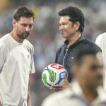 Lionel Messi em Nova Delhi – Nevoeiro e má qualidade do ar atrasam o voo de Messi para a capital nacional