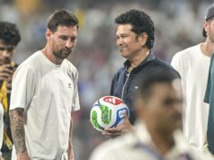 Lionel Messi em Nova Delhi – Nevoeiro e má qualidade do ar atrasam o voo de Messi para a capital nacional Lionel Messi em Nova Delhi – Nevoeiro e má qualidade do ar atrasam o voo de Messi para a capital nacional
