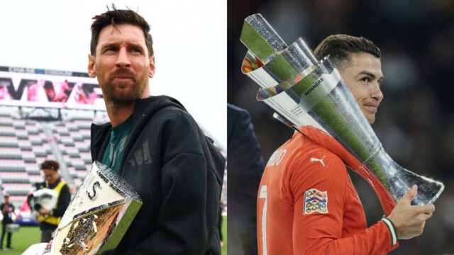 Lionel Messi x Cristiano Ronaldo — Como tem sido 2025 para as duas lendas?

