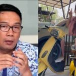Lisa Mariana e Aura Kasih têm motos gêmeas, Ridwan Kamil as comprou?