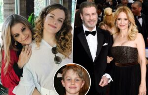 Lisa Marie Presley elogiou os ‘bons’ amigos John Travolta e a paternidade de Kelly Preston antes da bomba de Riley Keough Lisa Marie Presley elogiou os 'bons' amigos John Travolta e a paternidade de Kelly Preston antes da bomba de Riley Keough