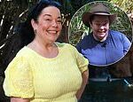 Lisa Riley revela que perdeu VINTE quilos durante seu tempo na selva I'm A Celeb após dieta de arroz e feijão