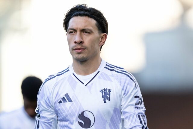 Lisandro Martinez envia mensagem emocionante após completar o retorno do Lisandro Martinez na academia