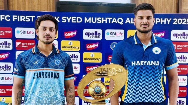 Lista completa dos vencedores do Troféu Syed Mushtaq Ali após Lista completa dos vencedores do Troféu Syed Mushtaq Ali após o triunfo de Jharkhand no SMAT 2025