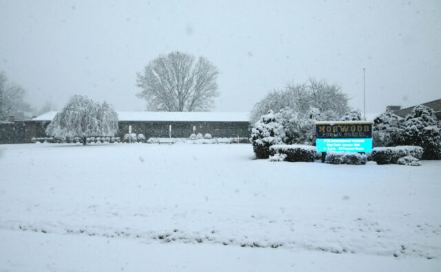 Lista de escolas fechadas na segunda-feira devido ao inverno rigoroso
