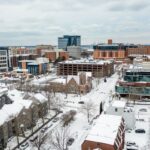 Lista de fechamentos de escolas na quinta-feira devido às tempestades de neve de inverno