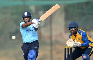 Lista de resultados da quarta rodada do Troféu Vijay Hazare 2025-26 Lista de resultados da quarta rodada do Troféu Vijay Hazare 2025-26