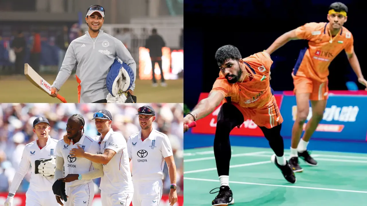 Listagens esportivas da semana: aqui está o seu guia para os eventos imperdíveis desta semana