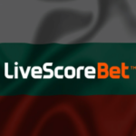 LiveScore Aposte na saída da Bulgária em meio a aumentos de impostos no Reino Unido e incertezas regulatórias. Logotipo do LiveScore Bet sobreposto a uma bandeira búlgara ondulante, simbolizando a saída planejada da marca do mercado búlgaro.