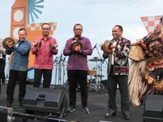 Livin’ Fest 2025 oficialmente presente em Bali, Bank Mandiri aumenta o potencial das MPMEs e das indústrias criativas Livin' Fest 2025 oficialmente presente em Bali, Bank Mandiri aumenta o potencial das MPMEs e das indústrias criativas