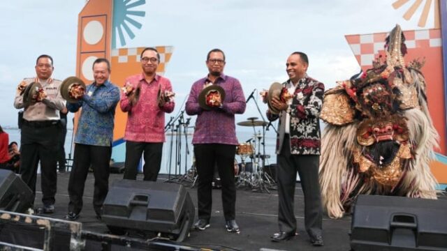 Livin' Fest 2025 oficialmente presente em Bali, Bank Mandiri aumenta o potencial das MPMEs e das indústrias criativas
