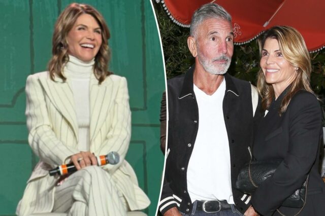Lori Loughlin faz a primeira aparição pública desde a separação chocante de Mossimo Giannulli
