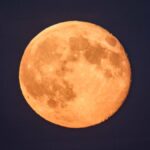 Lua cheia de dezembro de 2025: veja a superlua fria