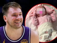 Luka Doncic anuncia nascimento da segunda filha luka doncic bebê filha principal getty insta composto