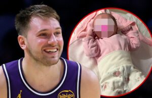 Luka Doncic anuncia nascimento da segunda filha luka doncic bebê filha principal getty insta composto
