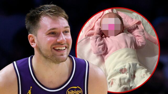 Luka Doncic anuncia nascimento da segunda filha luka doncic bebê filha principal getty insta composto