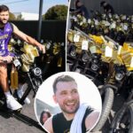 Luka Doncic presenteia jogadores do Lakers e funcionários com bicicletas elétricas de US$ 3.000 no Natal