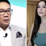 MAIS POPULAR: Aura Kasih-Ridwan Kamil supostamente de férias juntas até que haja rumores perto de 2023