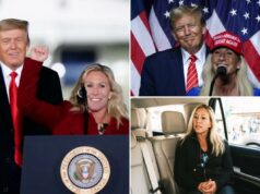 MTG diz que Trump não ‘tem nenhuma fé’ e critica a ‘sexualização’ das mulheres em Mar-a-Lago MTG diz que Trump não 'tem nenhuma fé' e critica a 'sexualização' das mulheres em Mar-a-Lago