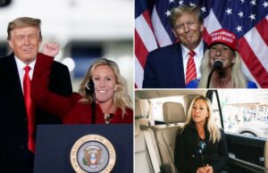 MTG diz que Trump não ‘tem nenhuma fé’ e critica a ‘sexualização’ das mulheres em Mar-a-Lago MTG diz que Trump não 'tem nenhuma fé' e critica a 'sexualização' das mulheres em Mar-a-Lago