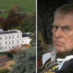 Andrew e o Príncipe William comparecem ao funeral da Duquesa de Kent em 4 de setembro.