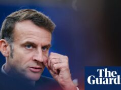 Macron e UE condenam proibições de vistos dos EUA à medida que aumenta a disputa sobre ‘censura’ Macron e UE condenam proibições de vistos dos EUA à medida que aumenta a disputa sobre ‘censura’