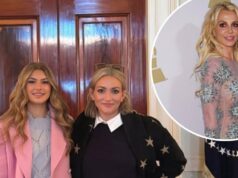 Maddie, filha de Jamie Lynn Spears, sincroniza os lábios com ‘Lucky’ da tia Britney Jamie Lynn Spears diz a sua filha Maddie para ter muito orgulho da mulher forte Britney Spears 380