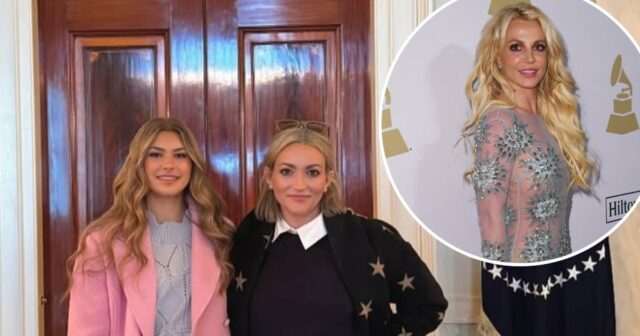 Jamie Lynn Spears diz a sua filha Maddie para ter muito orgulho da mulher forte Britney Spears 380