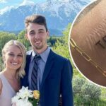 Madeline, esposa de Matthew Gaudreau, dá à luz o primeiro bebê após sua morte