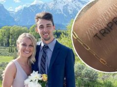 Madeline Gaudreau comemora aniversário do falecido marido Matthew e faz nova tatuagem Madeline, esposa de Matthew Gaudreau, dá à luz o primeiro bebê após sua morte
