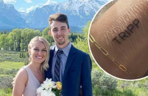 Madeline Gaudreau comemora aniversário do falecido marido Matthew e faz nova tatuagem Madeline, esposa de Matthew Gaudreau, dá à luz o primeiro bebê após sua morte