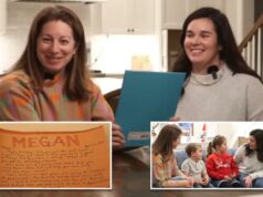 Mãe da Pensilvânia descobre que seu amigo por correspondência há muito perdido é seu próprio médico: ‘Fiquei de queixo caído’ Mãe da Pensilvânia descobre que seu amigo por correspondência há muito perdido é seu próprio médico: 'Fiquei de queixo caído'