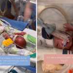 Mãe dá à luz a filha às 23 semanas, a luta dela muda tudo