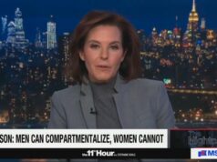 ‘Mãe de Deus’: Stephanie Ruhle fica impressionada quando o presidente da Câmara Johnson diz que as mulheres não podem ‘compartimentalizar’ mentalmente Yahoo news home