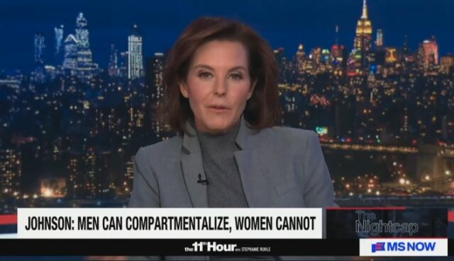 'Mãe de Deus': Stephanie Ruhle fica impressionada quando o presidente Yahoo news home