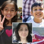 Mãe do Colorado acusada de matar 2 crianças, fugindo para o Reino Unido, volta aos EUA para enfrentar acusações de assassinato