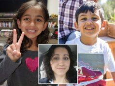 Mãe do Colorado acusada de matar 2 crianças, fugindo para o Reino Unido, volta aos EUA para enfrentar acusações de assassinato Mãe do Colorado acusada de matar 2 crianças, fugindo para o Reino Unido, volta aos EUA para enfrentar acusações de assassinato