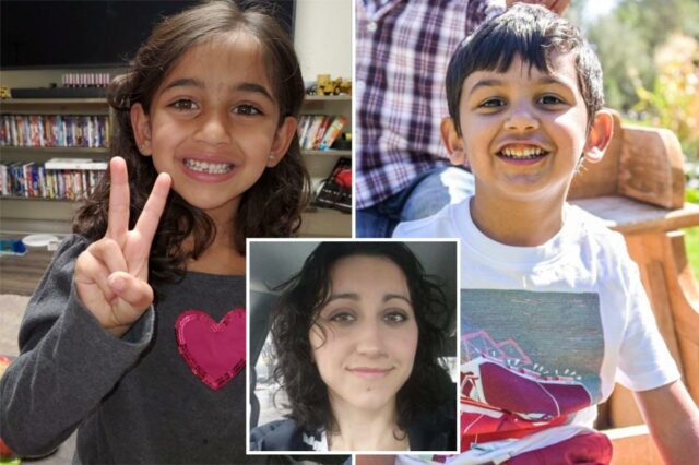 Mãe do Colorado acusada de matar 2 crianças, fugindo para Mãe do Colorado acusada de matar 2 crianças, fugindo para o Reino Unido, volta aos EUA para enfrentar acusações de assassinato