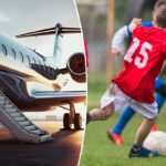 Mãe do futebol da UES gera polêmica perguntando sobre jato particular para jogos do filho, ‘ele nunca voou comercial’