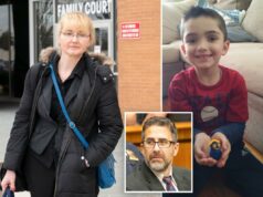 Mãe do trágico menino LI que morreu congelado na garagem do pai da polícia de Nova York exige mais dinheiro para o acordo Mãe do trágico menino LI que morreu congelado na garagem do pai da polícia de Nova York exige mais dinheiro para o acordo