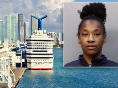 Mãe vingativa em um cruzeiro de carnaval atacou adolescente que ela confundiu com um valentão que bateu em seus filhos: depoimento Paetra Ann Grandsberry