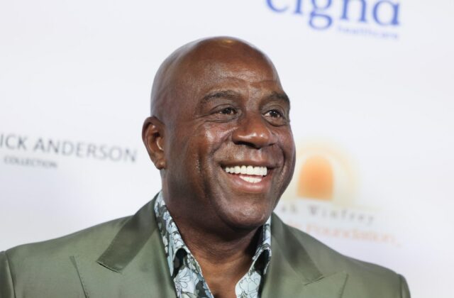 Magic Johnson nomeia seu favorito para MVP da NBA Magic Johnson