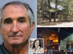 Magnata da agricultura da Califórnia matou a esposa a tiros pela janela de um rancho de US $ 1,6 milhão durante uma terrível batalha de divórcio: policiais Foto de reserva de Michael Abatti.