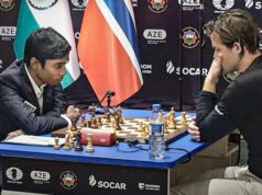Magnus Carlsen classifica R Praggnanandhaa como ‘terceiro favorito’ para Candidatos 2026 Magnus Carlsen classifica R Praggnanandhaa como 'terceiro favorito' para Candidatos 2026