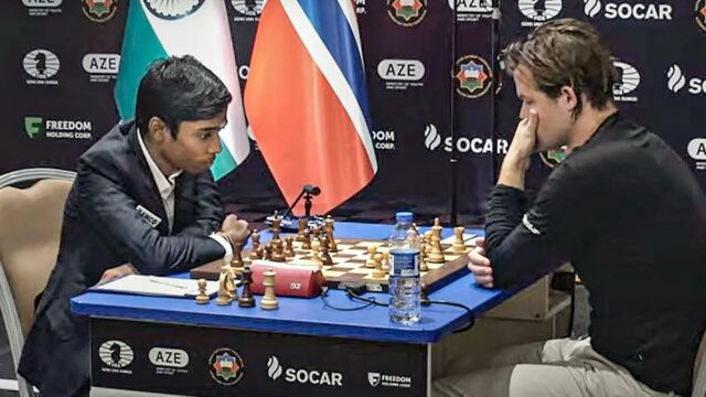 Magnus Carlsen classifica R Praggnanandhaa como 'terceiro favorito' para Candidatos 2026
