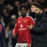 Mainoo é o futuro do Manchester United, diz Amorim