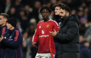 Mainoo é o futuro do Manchester United, diz Amorim Mainoo é o futuro do Manchester United, diz Amorim