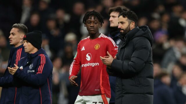 Mainoo é o futuro do Manchester United, diz Amorim
