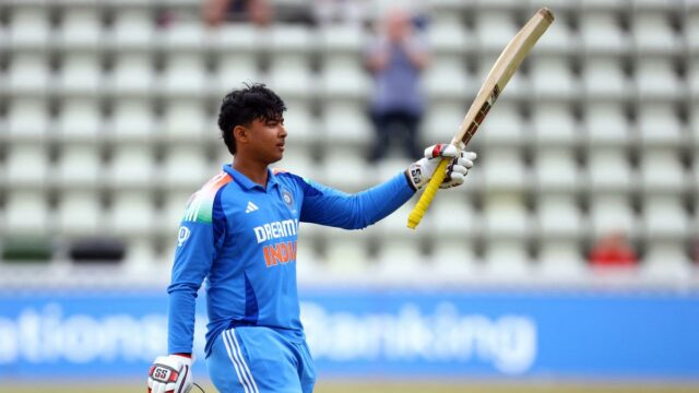 Maiores pontuações individuais em ODIs Sub-19: Vaibhav Suryavanshi entra no top 10 após 171 vs Emirados Árabes Unidos
