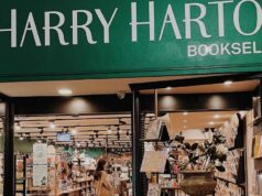 Mais de 100 trabalhadores de livrarias farão greve nos dias antes do Natal A loja Harry Hartog em Mosman, NSW.